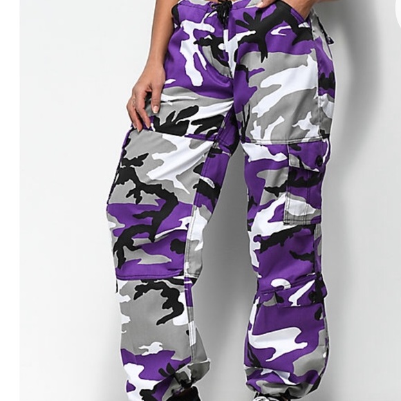 baggy army fatigue pants